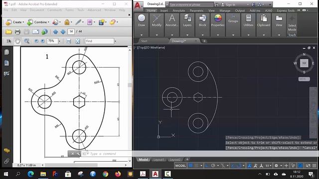 AutoCAD 12 смотреть онлайн