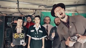 Бозоны Хиггса - У Черного Моря (Леонид Утесов Cover)