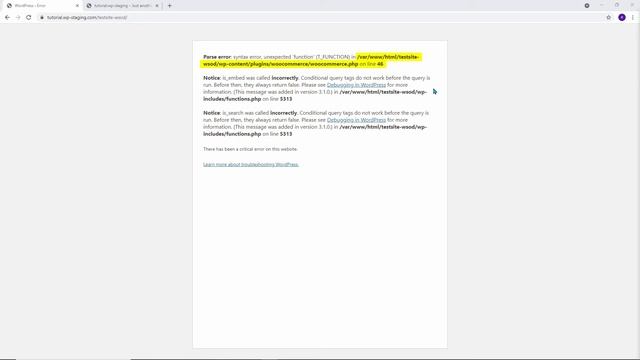 WordPress White Screen of Death - Fix WSOD Blank Page Fatal Error смотреть онлайн