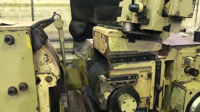 SALS 125/1E Бесцентрово-шлифовальный станок. Видео в работе смотреть онлайн