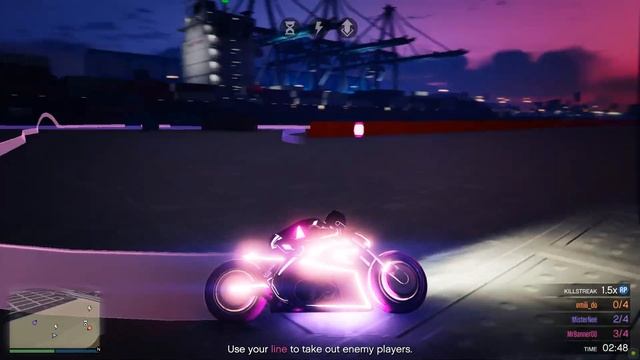 Grand Theft Auto: Online (Deadline V)-Adversary Mode смотреть онлайн