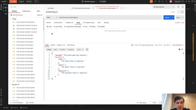 Example of Laravel Sanctum with API Tokens смотреть онлайн