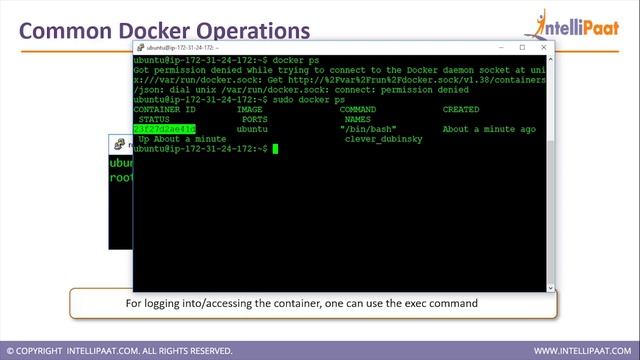 Docker Basic Commands | Docker Commands with Examples | Docker Commands Tutorial | Intellipaat смотреть онлайн