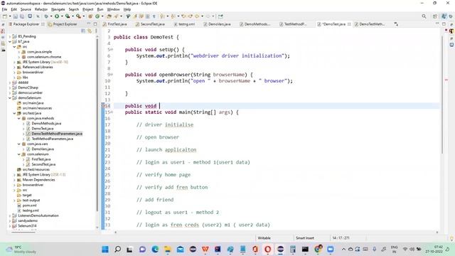 Automation testing using selenium java 8 смотреть онлайн