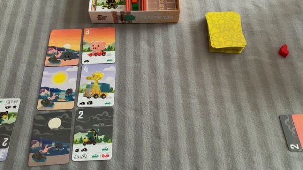 Понастолим в вечериночную настольную игру Удачная дорога / Traffic Jam ?