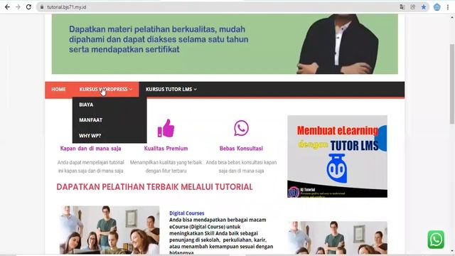 3# Mengenal isi Dashboard WordPress (Admin) dan pengaturan смотреть онлайн