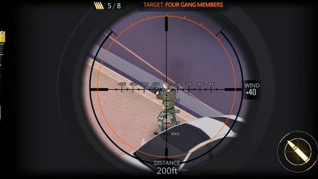 Sniper Frontier 3D Carlos city Mission 7 Target kill the gang members, #gamers, #games, #gaming смотреть онлайн
