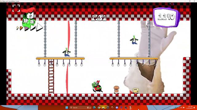 Pizza Tower Christmas Race Demo But All Snowman Blocks Are Gone? смотреть онлайн