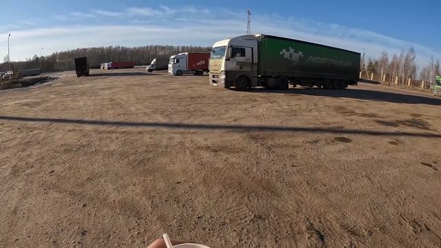 МАN потерял накат. Устранение причины... смотреть онлайн