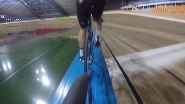 Olympic Velodrome In Moscow.