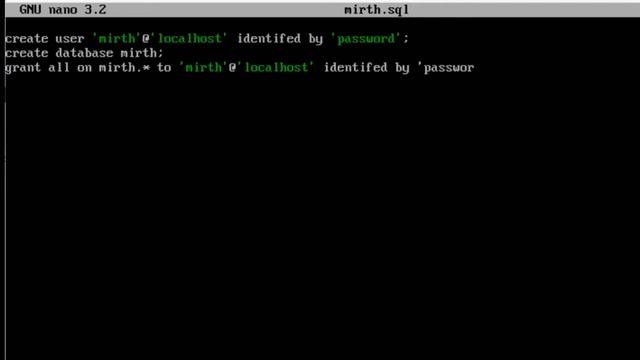 MirthConnect Setup - Database Setup смотреть онлайн