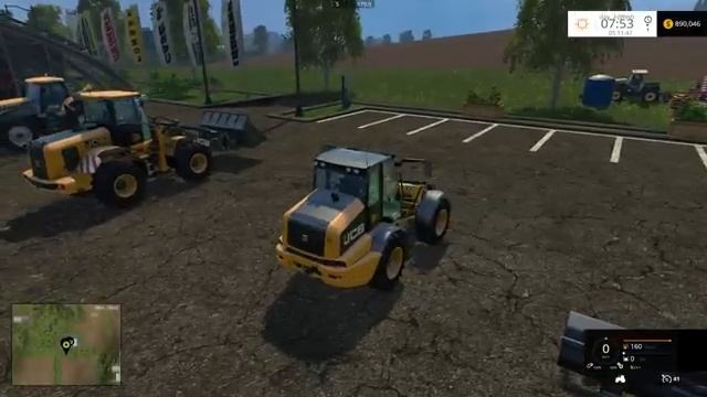 Farming Simulator 2015 - JCB DLC review смотреть онлайн