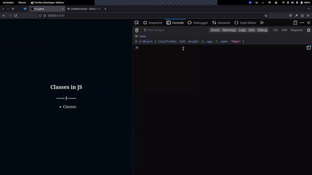 09. class keyword in javascript смотреть онлайн