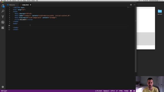 Intro to React: Installing VSCode, Prettier, and other amazing features (Part 2) смотреть онлайн