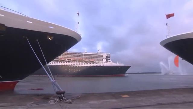 Queen mary and Queen victorina i costa concordua смотреть онлайн