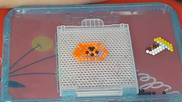 Обзор Аквамозаика Aquabeads / Мозаика Аквабидс смотреть онлайн