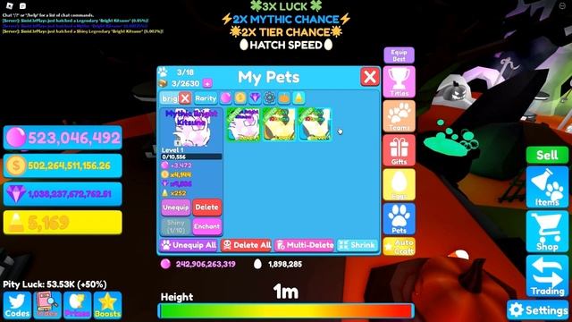 ? NEW SHOP, 3 NEW EGGS, NEW SECRETS AND MORE! NEW HALLOWEEN UPDATE | ROBLOX BUBBLEGUM MAYHEM смотреть онлайн