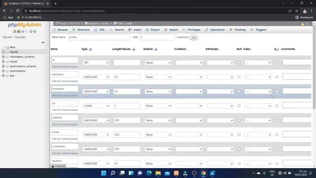 MYSQL - Lesson 3.2: phpMyAdmin | How to create a Database and Table | INSERT, EDIT & DELETE Records смотреть онлайн