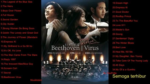 Незабываемые OST из ДОРАМ смотреть онлайн