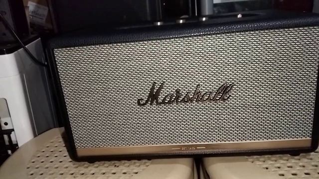 Marshall Stanmore II Soundtest 80 Watts Home Feeling Sounds
