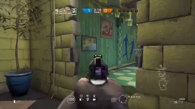 Tom Clancy's Rainbow Six® Siege: Skull Rain Defender Demonstration смотреть онлайн