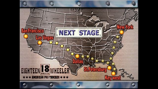18 Wheeler: American Pro Trucker Arcade смотреть онлайн