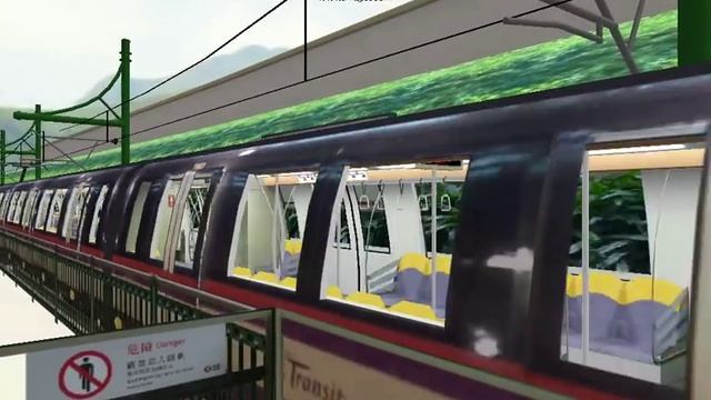 (OpenBve/TSF) Disney Resort Line( Train: C751A Set 037/038) смотреть онлайн