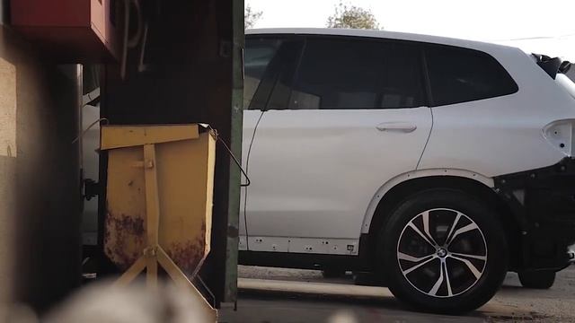 BMW X3- Полная оклейка в LLumar Matte PPF смотреть онлайн