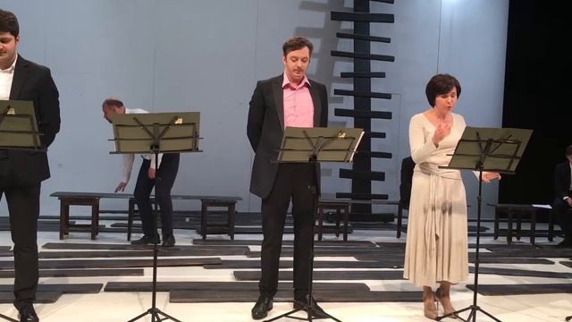 Мхатовский вечер "Круг Чтения" смотреть онлайн
