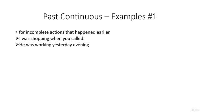 Best English Grammar Course || 8 - Past Continuous Tense смотреть онлайн