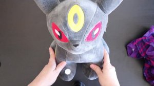 Pokémon Build a Bear Umbreon Review