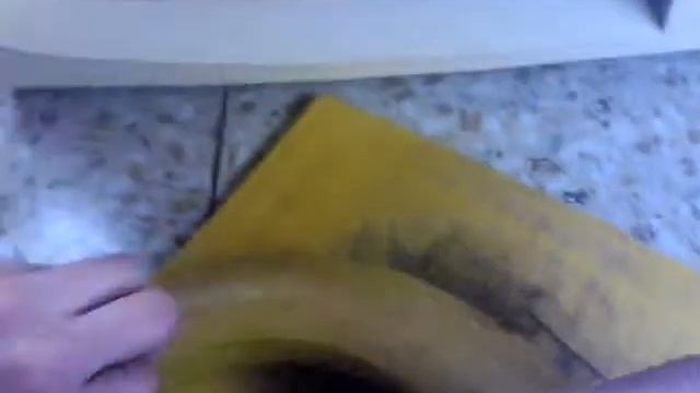 Как разрезать банан без ножа смотреть онлайн