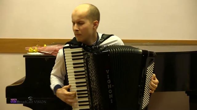 Арсений Строковский и Иван Дымов_ аккордеон & саксофон_15.10.16 смотреть онлайн