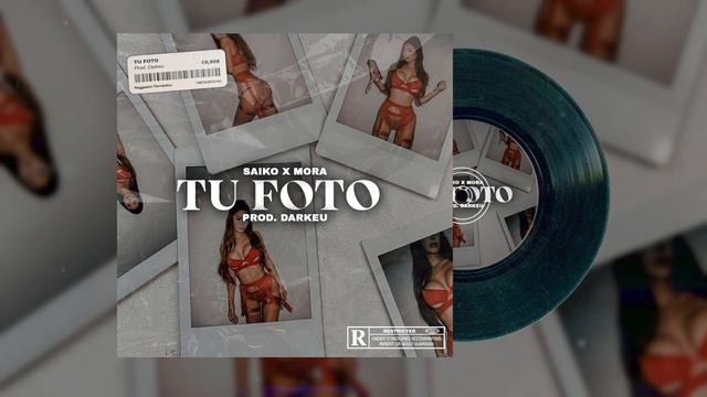 Saiko x Mora Type Beat "Tu foto" | Instrumental Reggaeton 2023 смотреть онлайн