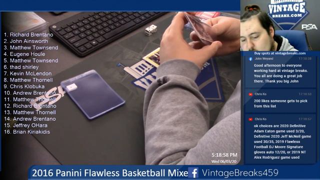 6-3-20 2016 Panini Blawless BSK Mixer 3 смотреть онлайн