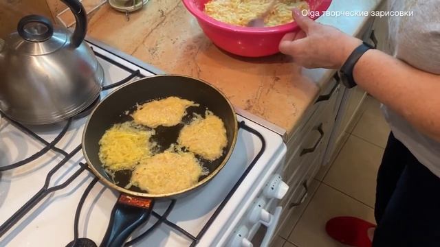 99/Настоящие ДРАНИКИ из картофеля❗️Простой РЕЦЕПТ @OlgaCreativesketches смотреть онлайн