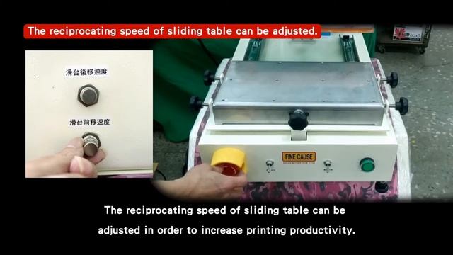Desktop Screen Printing Machine/Semi Automatic Screen Printer-FA-400THN -【FineCause】 смотреть онлайн