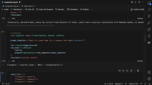 Large Language Model's Langchain applications tutorial with Python смотреть онлайн