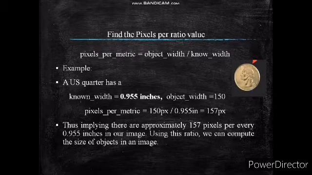 Object Detection & Measurement of its Size смотреть онлайн