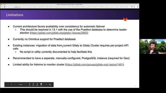 GitLab 13.0: Gitaly and Praefect смотреть онлайн