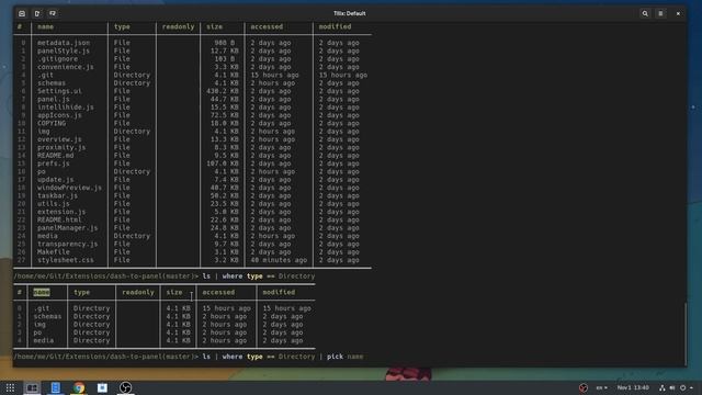NuShell 0.4.0: A modern Linux Shell written in Rust смотреть онлайн