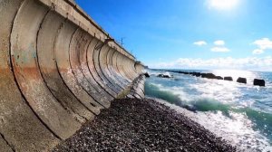 «Армянский пляж» -  гораздо все получше!?ЛАЗАРЕВСКОЕ СЕГОДНЯ?СОЧИ.