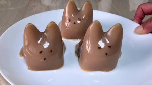 ЖЕЛЕЙНЫЕ КОТИКИ В ТРЕНДЕ😻😻😻 десерт рецепт корейские котики трясуны ДЕСЕРТ