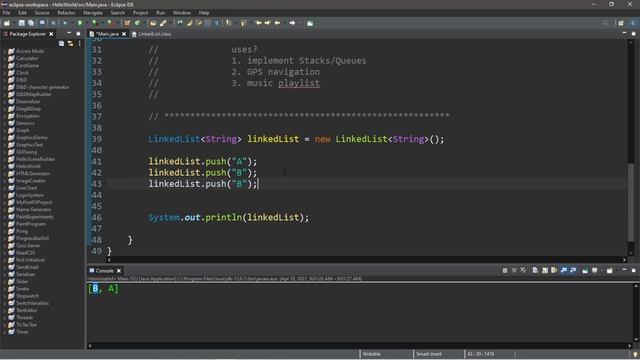 Learn Linked Lists in 13 minutes ? смотреть онлайн