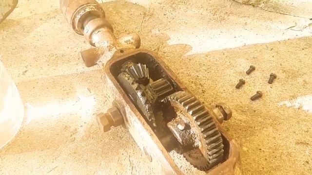 Восстановление ручной дрели ЗАС. Из СССР. смотреть онлайн