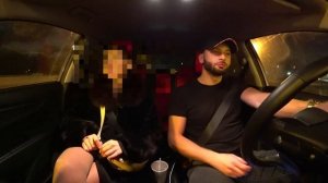 Свидание с девушкой в такси ? ЧСВ девушка и таксист Саня Хилл