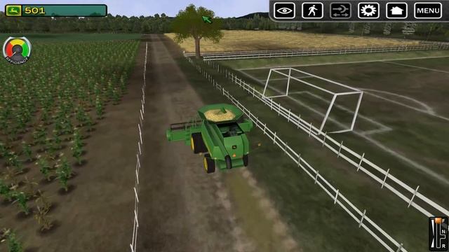 John Deere Drive Green E4 - Getting a Combine смотреть онлайн