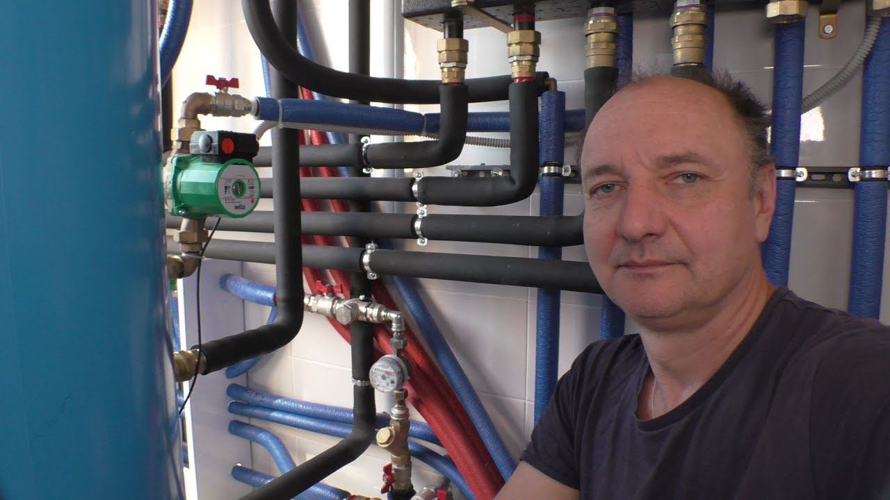 Котельная 24 кВт. Buderus G124 WS Ru TOP & Ferroli LEB 12. смотреть онлайн