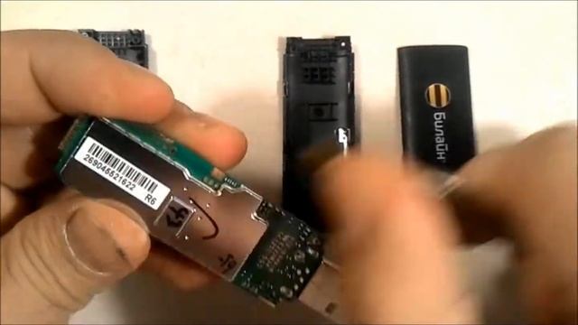 Что внутри у 3G модема "свистка" ? смотреть онлайн