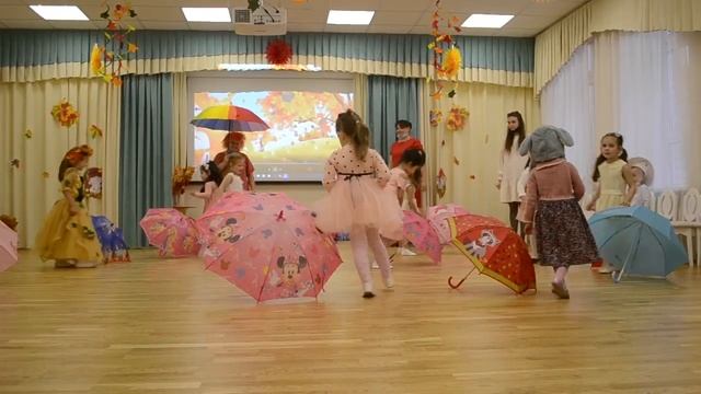 Утренник, посвященный осени смотреть онлайн